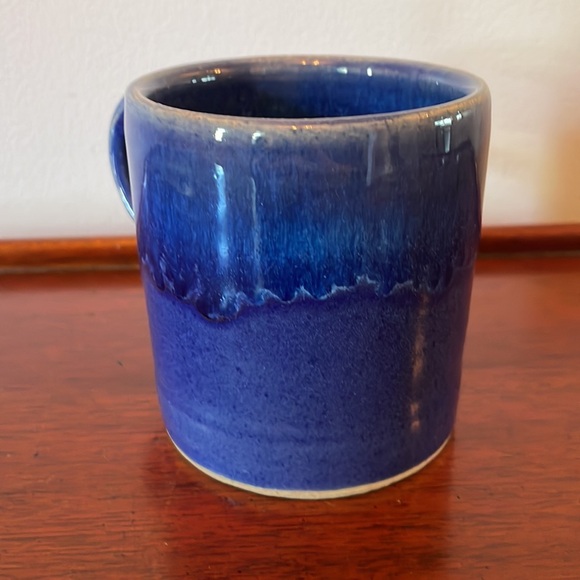 Vintage Handmade Glazed Mug by Blue Ridge Pottery - Picture 8 of 10